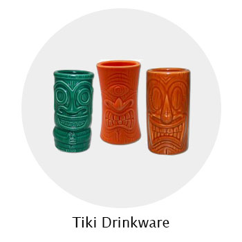 Tiki Drinkware